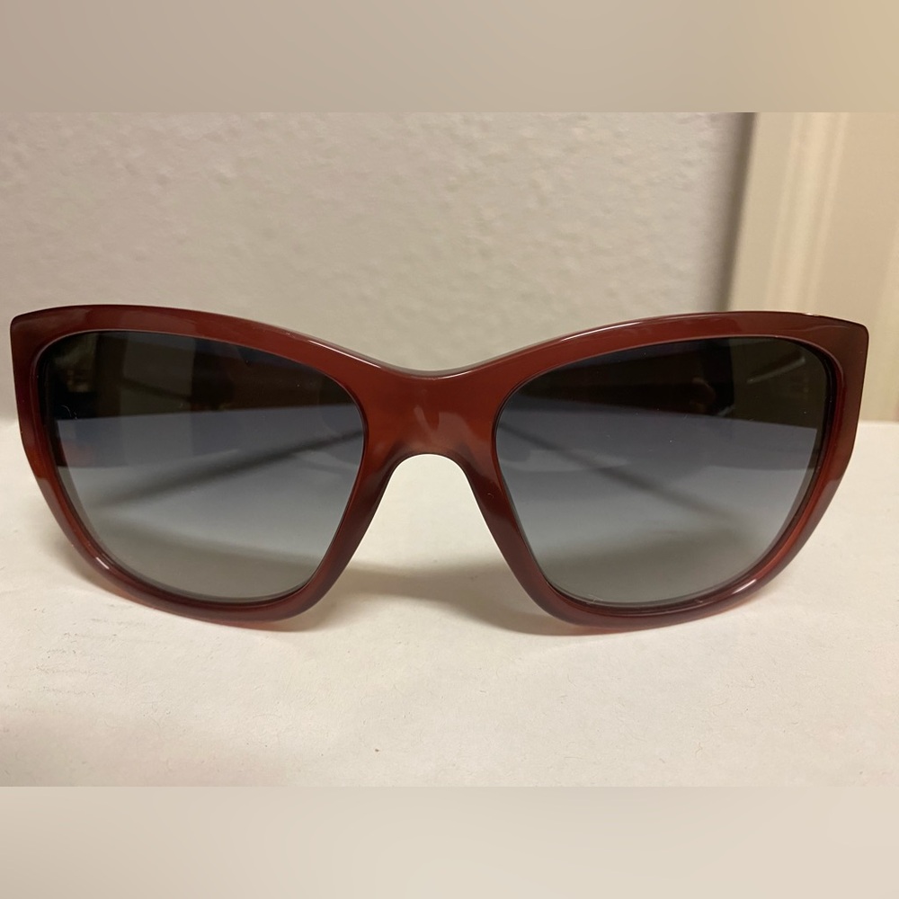 Burberry B4174 Cat Eye Bordeaux and Gold Sunglasses